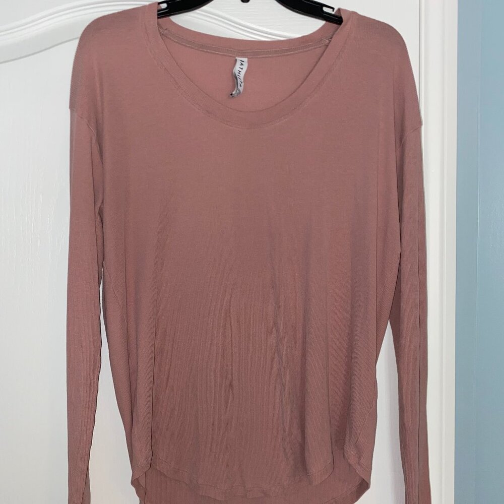 Athleta Long Sleeve Top